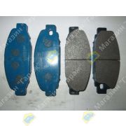 PF-3468/PF-3347 колодки тормозные дисковые MITSUBISHI CANTER NISSHINBO
