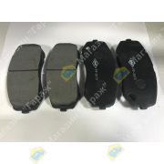 PF-3513 колодки тормозные дисковые MITSUBISHI CANTER EMIC (левый руль MITSUBISHI FUSO CANTER КАМАЗ)