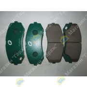 PF-3513 колодки тормозные дисковые MITSUBISHI CANTER G-BRAKE GP-06115 (левый руль MITSUBISHI FUSO CANTER КАМАЗ)