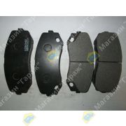 PF-3513 колодки тормозные дисковые MITSUBISHI CANTER NISSHINBO (левый руль MITSUBISHI FUSO CANTER КАМАЗ) NP3023