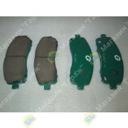 PF-3515 колодки тормозные дисковые MITSUBISHI CANTER G-BRAKE GP-06118