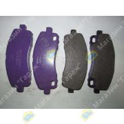 PF-3515 колодки тормозные дисковые MITSUBISHI CANTER NIBK