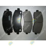 PF-3515/NP3022 колодки тормозные дисковые MITSUBISHI CANTER NISSHINBO