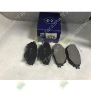 PF-3575 колодки тормозные дисковые MITSUBISHI CANTER CR (левый руль MITSUBISHI FUSO CANTER TF ЕВРО-5) CRML225279 ML225279/MK585933 передние/задние