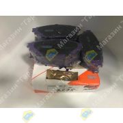 PF-3575 колодки тормозные дисковые MITSUBISHI CANTER NIBK (левый руль MITSUBISHI FUSO CANTER TF ЕВРО-5) PN23001 NP3054 ML225279/MK585933