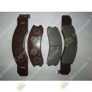 PF-4287 колодки тормозные дисковые ISUZU KASHIYAMA D4011M