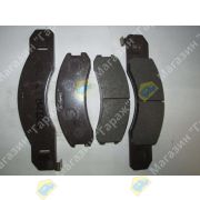 PF-4287 колодки тормозные дисковые ISUZU MASUMA MS-4287