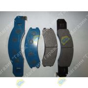 PF-4287 колодки тормозные дисковые ISUZU NISSHINBO
