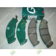 PF-4289 колодки тормозные дисковые ISUZU G-BRAKE GP-04037