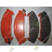 PF-4289 колодки тормозные дисковые ISUZU MASUMA MS-4289