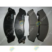 PF-4384 колодки тормозные дисковые ISUZU NISSHINBO