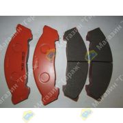 PF-4384 колодки тормозные дисковые ISUZU MASUMA MS-4384