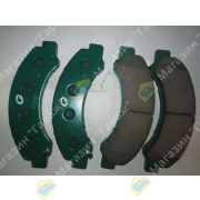 PF-4464 колодки тормозные дисковые ISUZU/HINO300 G-BRAKE GP-04052