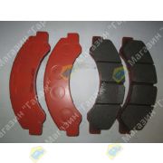 PF-4464 колодки тормозные дисковые ISUZU/HINO300 MASUMA MS-4464