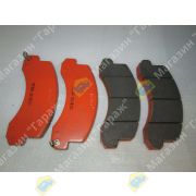 PF-4489 колодки тормозные дисковые ISUZU MASUMA MS-4489