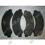 PF-4491 колодки тормозные дисковые ISUZU TSN 2155