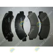 PF-4543 колодки тормозные дисковые ISUZU/HINO300 NISSHINBO