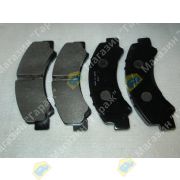 PF-4543 колодки тормозные дисковые ISUZU/HINO300 KASHIYAMA D4054