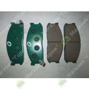 PF-5211 колодки тормозные дисковые MAZDA G-BRAKE GP-03047