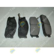 PF-5211 колодки тормозные дисковые MAZDA MASUMA MS-5211