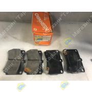 PF-5232 колодки тормозные дисковые MAZDA NISSHINBO