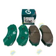 PF-5332 колодки тормозные дисковые MAZDA G-BRAKE GP-03112