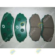 PF-5376 колодки тормозные дисковые MAZDA G-BRAKE GP-03099