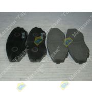 PF-5376 колодки тормозные дисковые MAZDA NISSHINBO NP5012