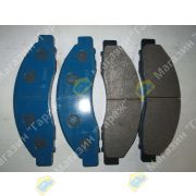 PF-5392 колодки тормозные дисковые MAZDA NISSHINBO