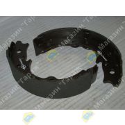Колодки ручника ISUZU ELF/MITSUBISHI CANTER FN-4443 EMIC TN4443