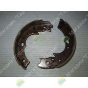 Колодки ручника ISUZU ELF/MITSUBISHI CANTER FN-4443 JFBK