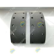 Накладки тормозные AL-1000F (T370-1000) ISUZU FRR/NISSAN UD/MITSUBISHI FUSO передние
