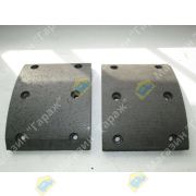 Накладки тормозные AL-1101F/AL-6101F (T320-1101) 1611L16/GL-6101 MITSUBISHI FUSO/NISSAN UD передние