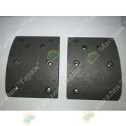 Накладки тормозные AL-1101F/AL-6101F (T320-1101) 41039-NA04J/41039-Z5686 NISSAN UD MK25A передние оригинал