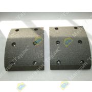 Накладки тормозные AL-1151R (T320-1151) 1611L02/GL-6151 NISSAN UD/MITSUBISHI FUSO задние