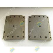 Накладки тормозные AL-1202R (T410-2202) 1611L03/GL-1202 NISSAN UD задние