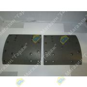Накладки тормозные AL-1209R (T410-2209) 1611L43 NISSAN UD задние