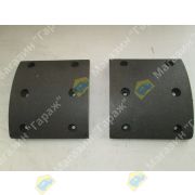 Накладки тормозные AL-1300R (T320-1300) 1611L04/GL-6300 MITSUBISHI FUSO задние