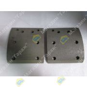 Накладки тормозные NISSAN UD MK25A 44066-Z5587/44066-NA04J AL-1355R/T320-1350 задние оригинал