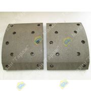 Накладки тормозные AL-1510F (T410-1500) 1611L06/GL-1500 NISSAN UD передние