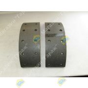 Накладки тормозные AL-2292 (T320-904) TOYOTA DYNA передние/задние