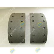 Накладки тормозные AL-4100 (T320-1100) 1611L09/GL-4100 ISUZU FRR передние