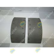 Накладки тормозные AL-4120F (T320-1204/T320-1207) 5878316920/8971895270/ 4A320-120F3/HBL320-120F3 1611L45/GL-4207 ISUZU NQR75 (лев.руль) передние/задние (ширина 120мм)