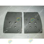 Накладки тормозные AL-4200 (T370-1200) 1611L10/GL-4200 MITSUBISHI FUSO/HINO/NISSAN UD передние