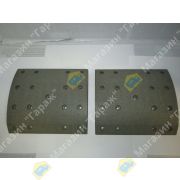 Накладки тормозные AL-4204R (T410-2204) 1611L12/GL-4204 ISUZU CXZ задние