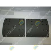 Накладки тормозные AL-4228R (T410-2228) GL-4208 ISUZU CYZ51 1471260930 (с отверстиями под датчик) (замена AL-4208R/T410-2208) задние левый руль