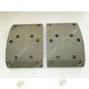 Накладки тормозные AL-4401F (T410-1400) 1611L13/GL-4400 ISUZU CXZ передние