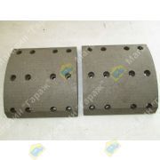Накладки тормозные AL-4450R (T320-1450) 1611L14/GL-4450 ISUZU FRR задние