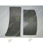 Накладки тормозные AL-6104R (T320-1104) 1611L42/GL-6104 MITSUBISHI FUSO CANTER левый руль (колодки FN-6722R)