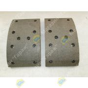 Накладки тормозные AL-6200F (T400-1200) GL-6200 NISSAN UD/MITSUBISHI FUSO/HINO передние